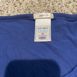 Old Navy, Size M and it’s blue